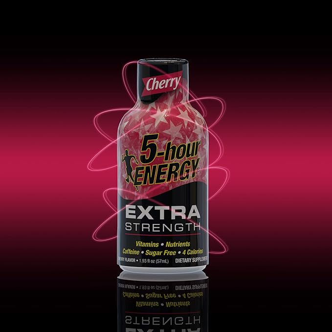 5-hour ENERGY Shot Extra Strength Cherry 1.93 Ounce 12 Count