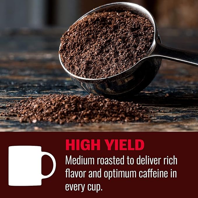 Hills Bros Original Blend Medium Roast Coffee 26 Ounce (Pack of 3)