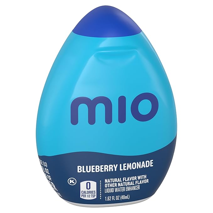 Mio Water Enhancer Blueberry Lemonade 1.62 Fl Oz (Pack of 5)