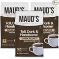 Maud's Dark Roast Ground Coffee 3 Bags (60oz) 100% Arabica Coffee 156 Servings