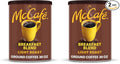 McCafe Breakfast BlendLight Roast Ground Coffee30 oz Canister(Pack of 2)