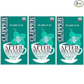 Clipper Tea Organic Mint &amp Fennel Herbal Tea After Dinner Mints - USDA Organic Non-GMO Sustainable Caffeinated British Tea 3 Pack 60 Unbleached Tea Bags