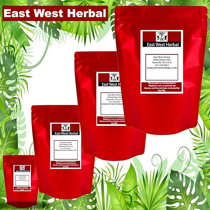 East West Herbal Sassafras Root Bark | Natural Root Beer | Organic Wild Harvested | Appalachian Sassafras Tea Herb (2 Oz)