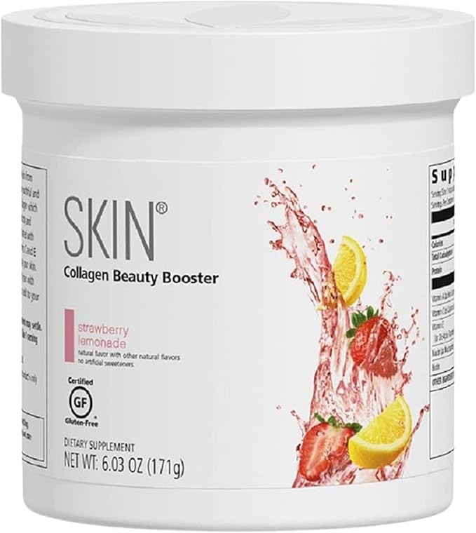 Herbal Skin Collagen Beauty Booster Strawberry Lemonade Flavor 6.3 Oz (171g)