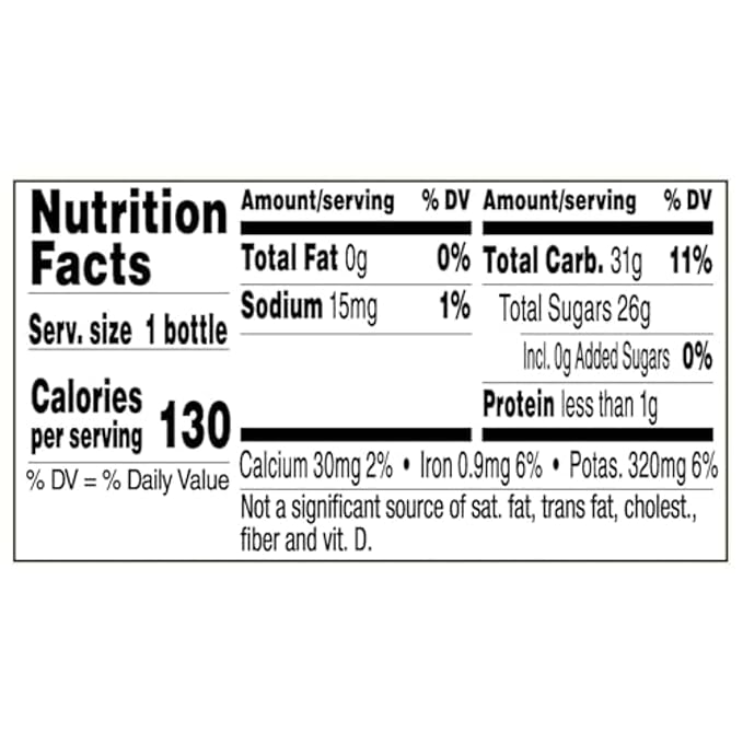 R.W. Knudsen Organic Tart Cherry Juice 8 fl oz (12 Pack)
