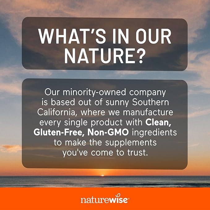 NatureWise Turmeric Curcumin + Ginger 2400 mg - Ultra High Curcuminoids 2100 mg - Turmeric Extract + Ginger - Extra Strength &amp Absorption - Vegan Non-GMO - 90 Count[30-Day Supply]