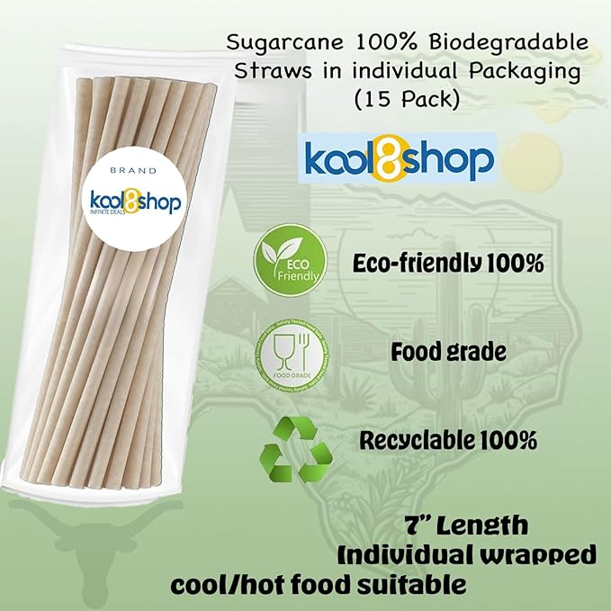 Welch's Juice Drink 96 fl oz Plastic Bottle 2 Pack + 15 Sugarcane Disposable Straws by Kool8shop Infinite Deals (2 Pack Fruit Punch)