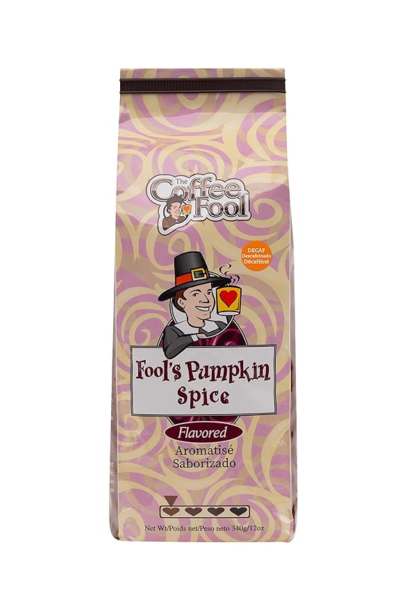 Coffee Fool's Decaf Pumpkin Spice (Espresso)