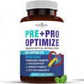 NEW AGE Pro Optimize Probiotics for Women Menopause Digestive Health - Support for Bloating Hot Flashes Joint Support Night Sweats - Gut Health &amp Metabolism - Dong Quai (60 (Pack of 1))