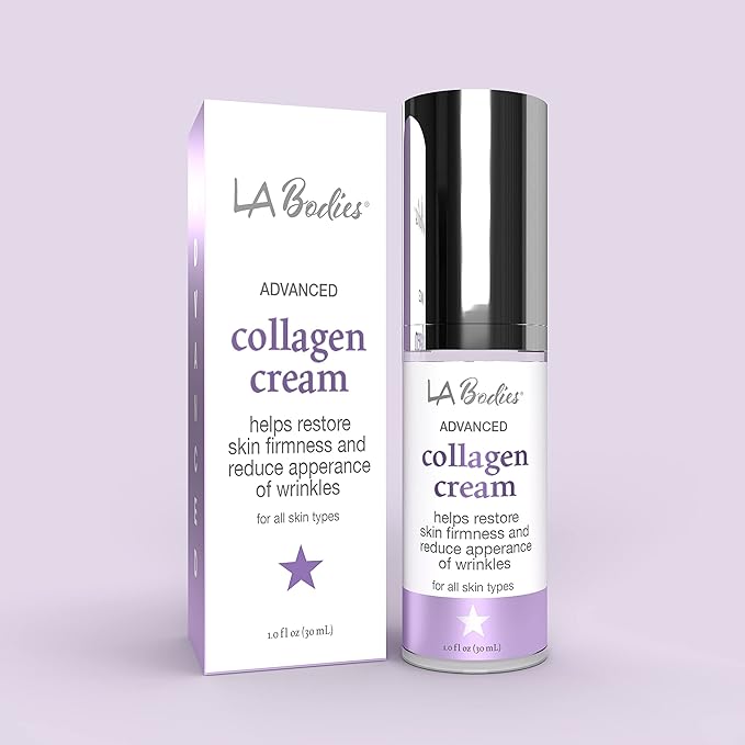 Advanced Collagen Cream (1oz)