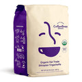 Coffee Bean Direct Organic Fair Trade Ethiopian Yirgacheffe Whole Bean Coffee Light Roast 5 Pound Bag (Pack of 1)