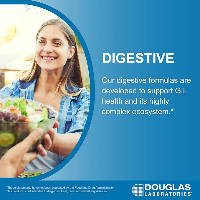 Douglas Laboratories | Multi-Probiotic 4 Billion | Support for Gastrointestinal and Immune Health* | 100 Capsules