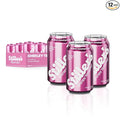 Stiller’s Shirley Temple Soda – 12 Pack Cans – Sparkling Cherry Lemon Lime Mocktail Drink – Low Sugar Caffeine-Free Natural Soda Pop with Real Cane Sugar Stevia &amp Vitamins – Alternative to Diet