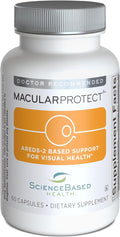 ScienceBased Health MacularProtect AREDS 2 Formula – Eye Health Vitamin &amp Mineral Supplement with Lutein Zeaxanthin &amp B Vitamins for Macular &amp Vision Support – 60 Capsules