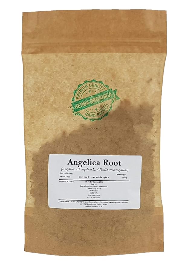 Herba Organica Angelica Root Herbal Tea - Angelica Archangelica L (100g)