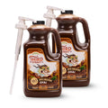 Third Street Chai Super Concentrate Chai 2-Pack 64 Fl. Oz. Black Tea Latte Concentrate Strong and Balanced Tea Blend Beverage Concentrate 10:1 Gluten Free Kosher Non-GMO