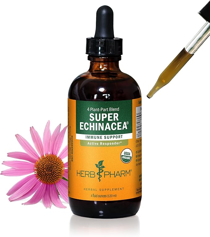 Herb Pharm Super Echinacea 4 Ounce