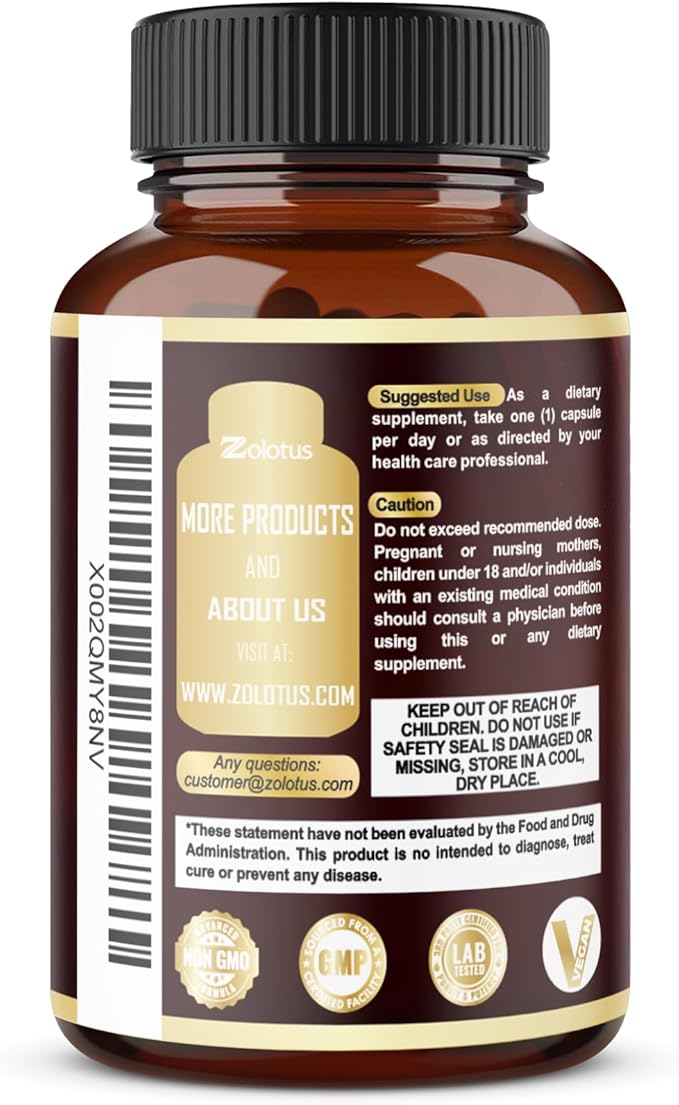 Tribulus Terrestris Supplement for Men &amp Women 5-Month Supply with Ashwagandha Panax Ginseng Saw Palmetto Maca Shilajit 150 Count