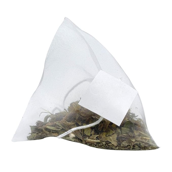 FunctionaliQi Mindset Peppermint Herbal Tea Bags for Mind Focus Supplement with Ashwagandha Rosemary Sage Gotu Kola Ginkgo Biloba Lemon Myrtle (14 Tea Bags)