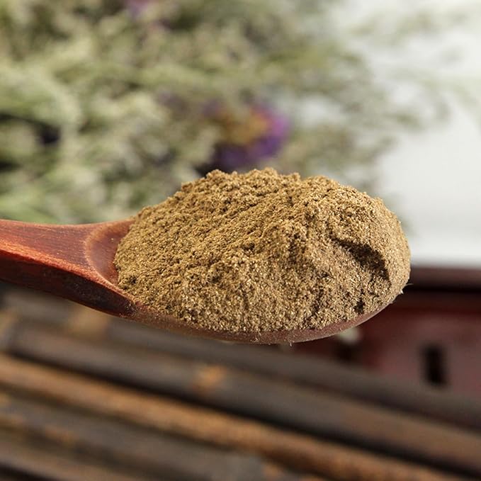 500g Roasted Perilla Seed Powder - Natural Flavor for Seasoning Soup Rice &amp Baking Gluten-Free No additives Fine Ground Powder