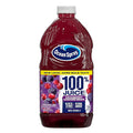 Ocean Spray® 100% Juice Cranberry Grape Juice Blend 64 Fl Oz Bottle (Pack of 8)