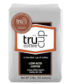 trücup Low Acid Coffee Espresso Blend Coffee Espresso (FINE) Grind - Espresso Blend 2 LB Natural Water&ampSteam Process 60% Less Acid Stomach-Friendly Rich in Antioxidants