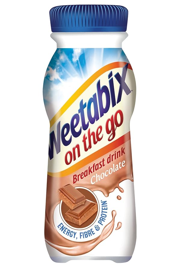 Weetabix Chocolate Breakfast Drink 250 ml (Pack of 8)