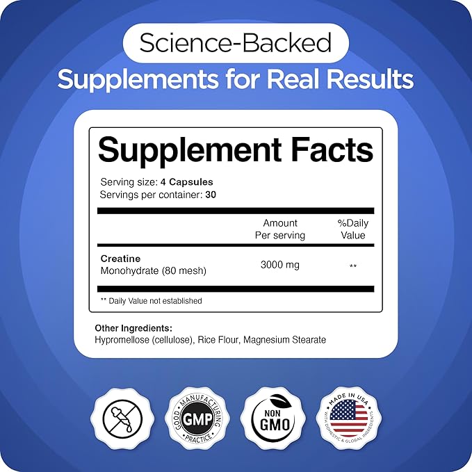 Balancebreens Melatonin + Probiotics + Creatine Wellness Bundle