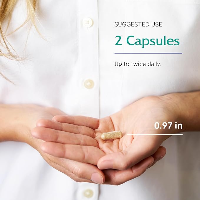 Vitanica GABA Ease Calming Support Vegan 60 Capsules