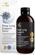 Deep Lung Support Tonic Herbal Formula for Respiratory Health Clear Breathing Bronchial Congestion Plant-Based - 7.8 fl oz (15 Servings)