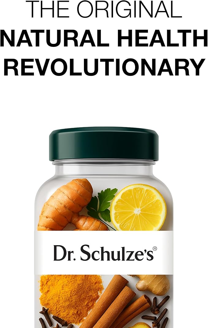 Dr. Schulze's Superfood 100 - Everyday Superfood Supplement to Support Overall Wellness - Multivitamin for Nutrition &amp Energy - Gluten &amp Dairy-Free - Citrus Pineapple Flavor Powder - 30 Servin