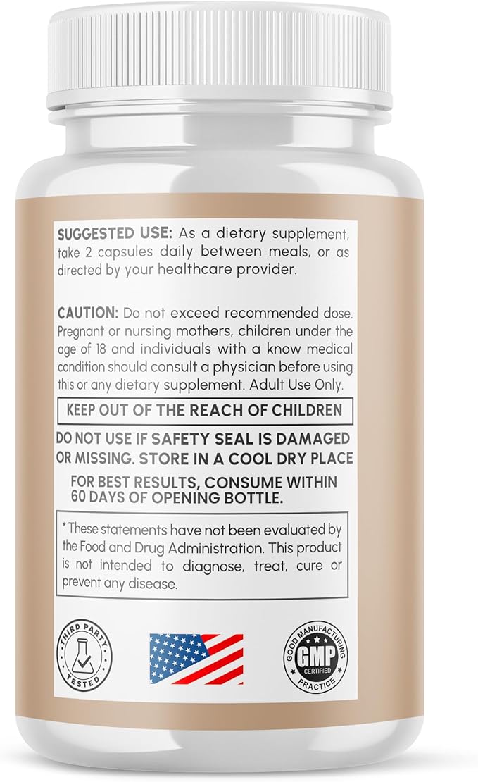 Core Strength Joint Support Capsules Official CoreStrength Pills with All Natural Ingredients Advanced Overall Health &amp Wellness Support Supplement with Maximum Strength Multivitamins (60 Capsul