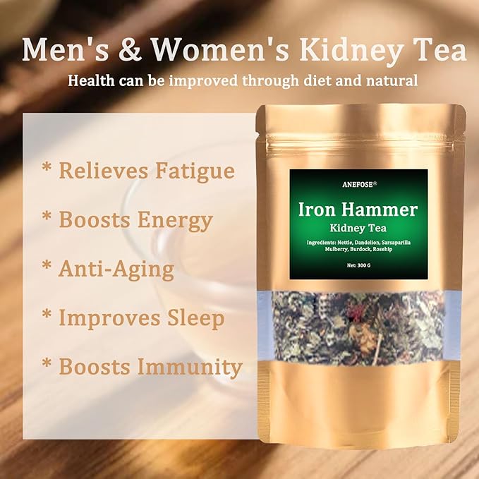 Iron Hammer Tea for Kidney Dandelion Tea for Liver and Kidney (1)