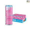 Red Bull Pink Edition Sugar-Free Energy Drink Wild Berries with 114mg Caffeine plus Taurine &amp B Vitamins 12 Fl Oz 6 Packs of 4 Cans (Pack of 24)