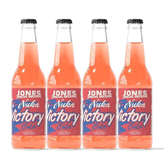 SPECIAL RELEASE NUKA-COLA VICTORY 4-PACK SLEEVE INCLUDED