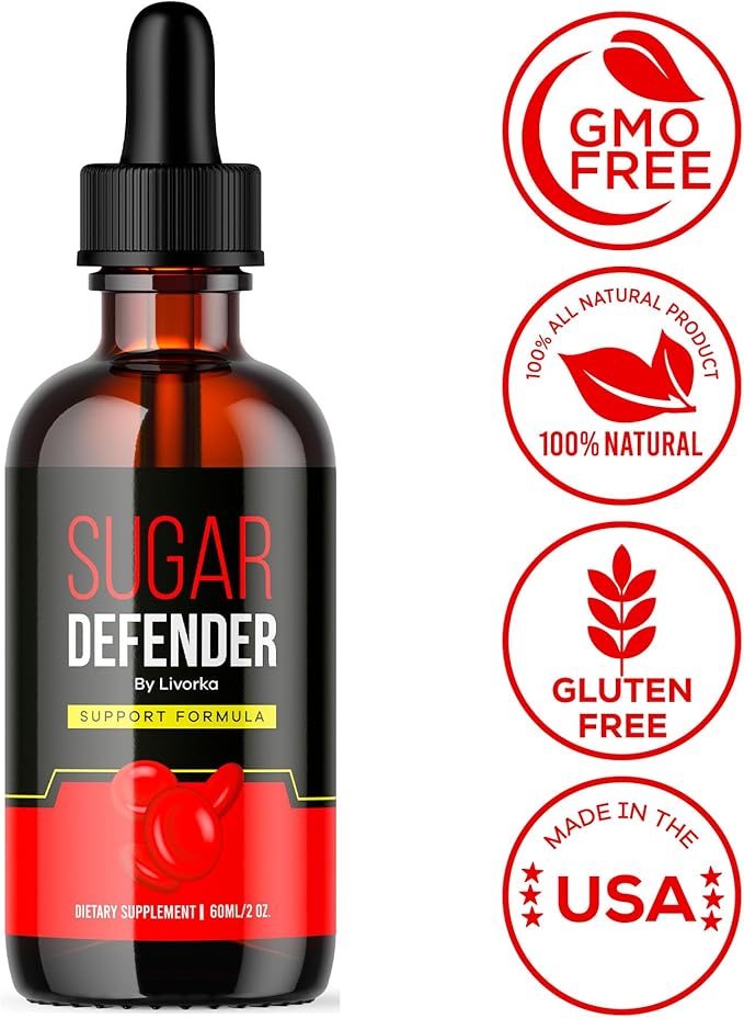 2 Pack - Sugar Defender - Sugar Defender Drops SugarDefender Sugar Defense Super Formula Sugar Defender 24 Sugar Defender Supplement Sugar Defender Liquid Defender Drop Sugar Defense Reviews