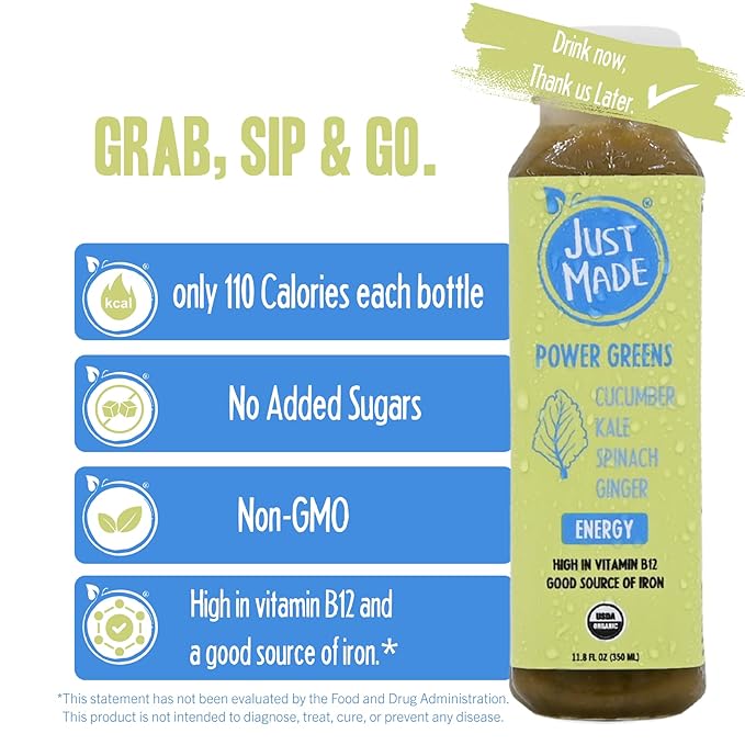 JUST MADE JUICE Power Greens 11.8 FZ