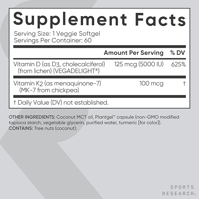 Sports Research Multivitamins Pack - Hydrolyzed Type 1 &amp 3 Collagen Powder Protein Wild Alaskan Pollock Omega-3 Fish Oil 1250mg &amp 5000 IU Vitamin D + 100mcg Mk7 Vitamin K