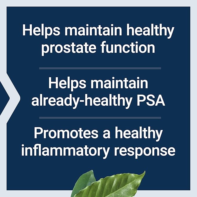 Life Extension Ultra Prostate Formula Saw Palmetto for Men pygeum stinging Nettle Root lycopene Prostate Health Urination Flow PSA Non-GMO Gluten-Free 60 softgels
