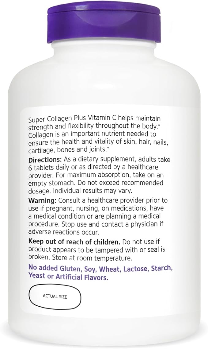 21st Century Super Collagen Plus C - 180 ct Pack of 3