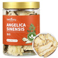 Baihuatang Natural Angelica Root for Tea 5.29oz/150g Dang Gui Tea Chinese DriedAngelica Sinensis Dong Quai Natural Herbal Tea 当归 當歸