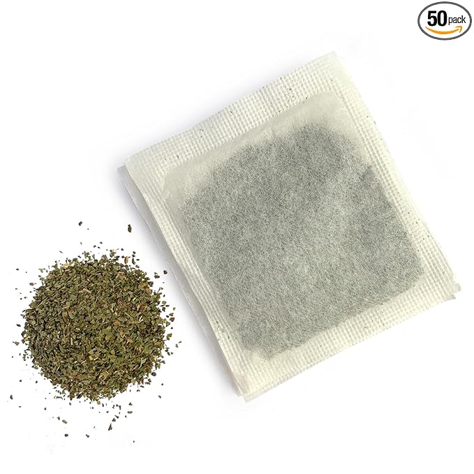 Peppermint Tea by Herb Co Caffeine Free Herbal Tea 1 lb