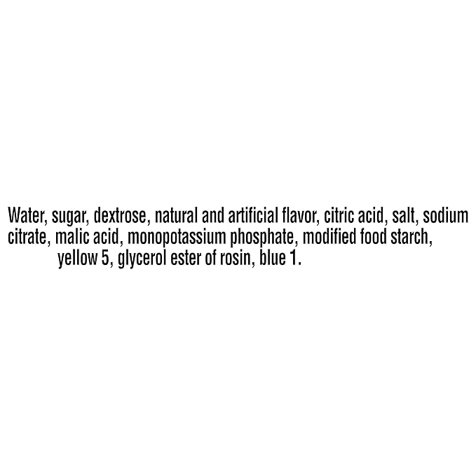 Gatorade Thirst Quencher Green Apple 12 Fl Oz (Pack of 24)
