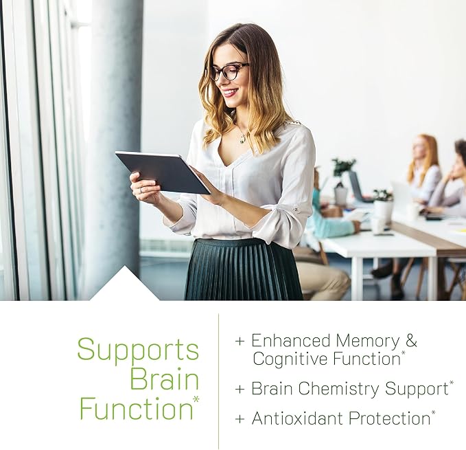Irwin Naturals Ginkgo Smart - Brain Supplements for Memory and Focus with Ginkgo Biloba Acetyl-L-Carnitine DMAE and BioPerine® for Superior Absorption - 120 Liquid Soft-Gels