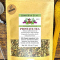 PROSTATE TEA – Supports Prostate Comfort &amp Healthy Urinary Flow – Organic Herbal Loose Leaf Blend – Formulated by Master Herbalist – Non-GMO No Additives
