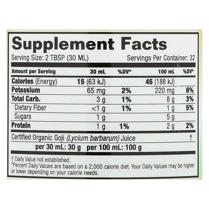 Dynamic Health Juice Goji Gold Organic - 2 Pack