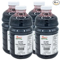 Nature Blessed 100% Pure Pinot Noir Red Grape Fruit Juice Concentrate - 4 Quarts (4/32 fl oz bottles) Excellent for Home Vintners or Brewers All Natural