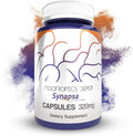Nootropics Depot Synapsa Bacopa Monnieri Capsules | 320mg | 180 Count | Whole Plant Extract | Ayurvedic Herb | Adaptogen Supplement | to Enhance Learning Memory and Mental Performance
