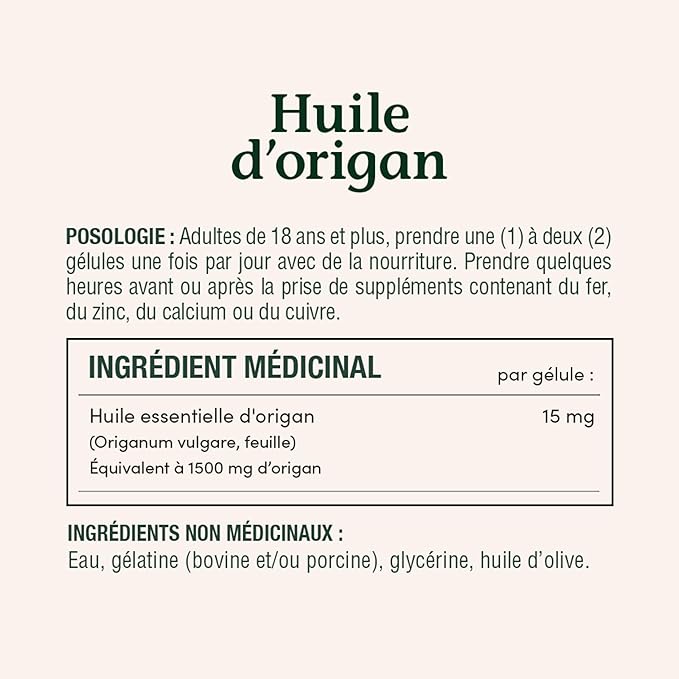 Nature's Bounty Oil of Oregano 1500 mg 90 Liquid Softgels (Packaging May Vary)