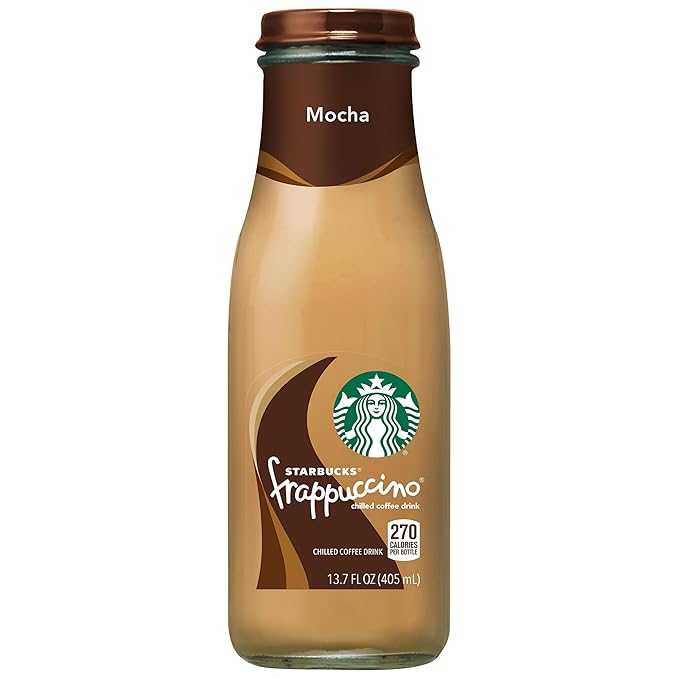 Starbucks Frappuccino Coffee Drink Mocha 13.7 fl oz Bottles (12 Pack)